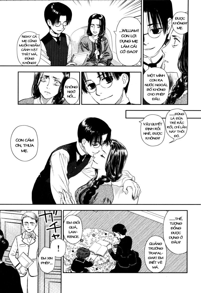 Under The Rose - Phần Truyện Mùa Xuân - chap8 - Trang 3